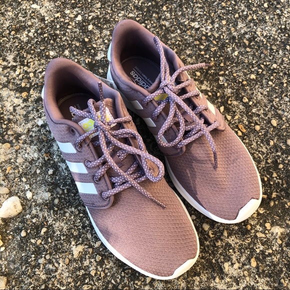 adidas qt racer purple